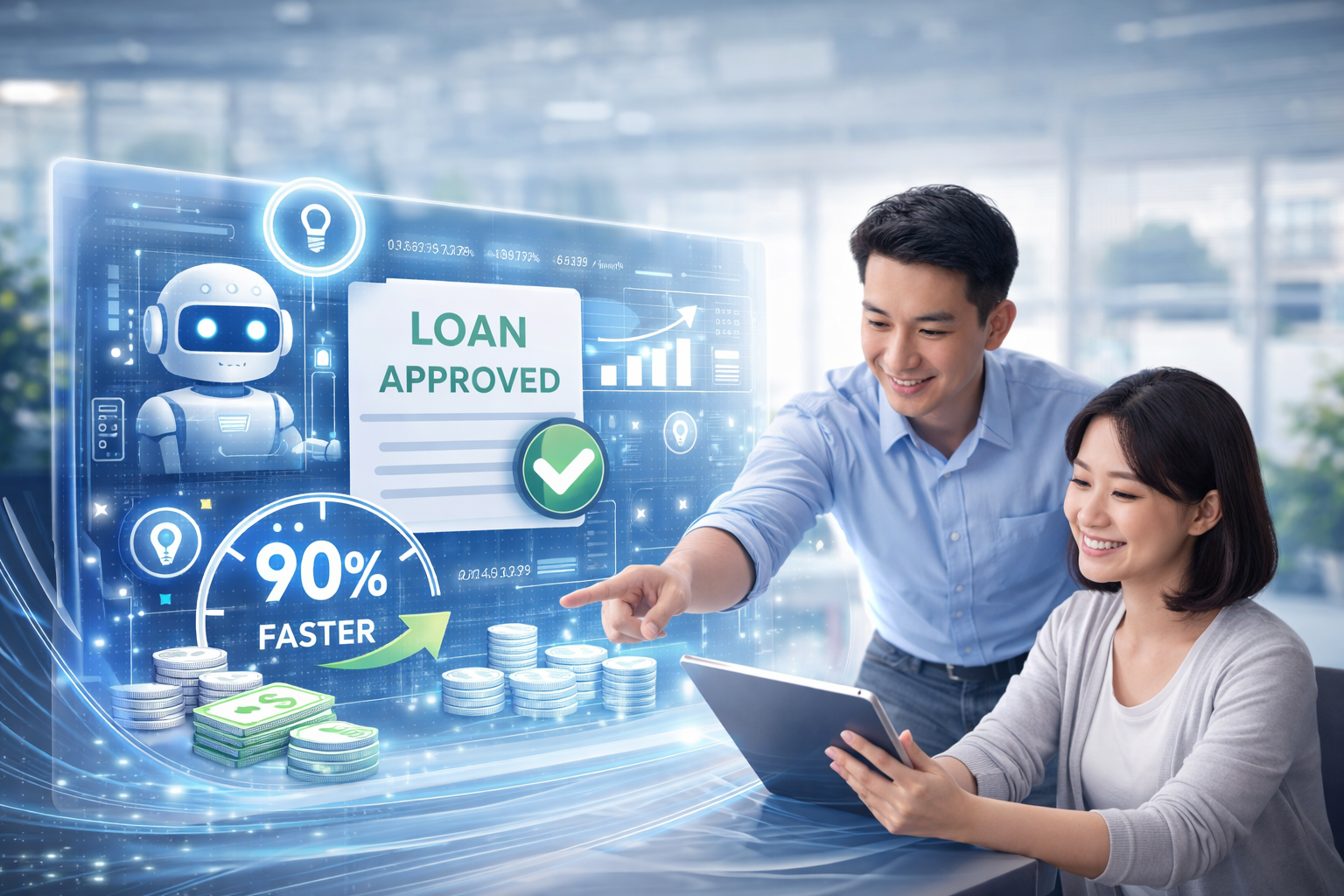 AI審査システムのイメージ